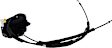 937-298 Front, Driver Side Door Lock Actuator, Extended Cab Pickup, OE Solutions Series