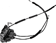 937-299 Front, Passenger Side Door Lock Actuator, Extended Cab Pickup