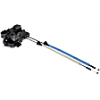937-312 Front, Driver Side Door Lock Actuator, Latch and Actuator Assembly