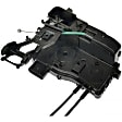 937-312 Front, Driver Side Door Lock Actuator, Latch and Actuator Assembly