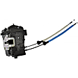 937-312 Front, Driver Side Door Lock Actuator, Latch and Actuator Assembly