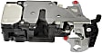 937-509 Rear, Passenger Side Door Lock Actuator, Except Power Child Locking System