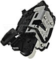 2013 Volkswagen Passat - Front, Driver Side Door Lock Actuator, OE Solutions Series