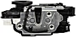 2013 Volkswagen Passat - Front, Driver Side Door Lock Actuator, OE Solutions Series