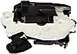 2013 Volkswagen Passat - Front, Driver Side Door Lock Actuator, OE Solutions Series