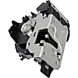 2005 Ford Focus - Front, Driver Side Door Lock Actuator, OE Solutions Series