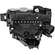 2005 Ford Focus - Front, Driver Side Door Lock Actuator, OE Solutions Series