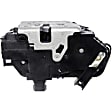 937-631 Rear, Passenger Side Door Lock Actuator, OE Solutions Series