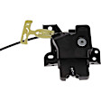 937-671 Trunk Lock Actuator Motor, Assembly, OE Solutions Series