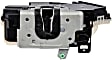 937-677 Rear, Driver Side Door Lock Actuator