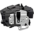 937-684 Front, Driver Side Door Lock Actuator