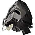 937-734 Front, Driver Side Door Lock Actuator