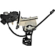 937-734 Front, Driver Side Door Lock Actuator
