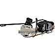 937-734 Front, Driver Side Door Lock Actuator
