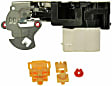 937-792 Front, Driver Side Door Lock Actuator, Latch and Actuator Assembly