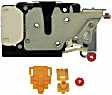 937-792 Front, Driver Side Door Lock Actuator, Latch and Actuator Assembly