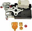 937-792 Front, Driver Side Door Lock Actuator, Latch and Actuator Assembly
