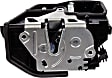 937-818 Rear, Driver Side Door Lock Actuator