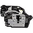 937-881 Front, Passenger Side Door Lock Actuator