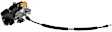 937-908 Rear, Driver Side Door Lock Actuator