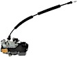 937-908 Rear, Driver Side Door Lock Actuator