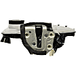 937-909 Front, Driver Side Door Lock Actuator
