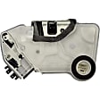 937-909 Front, Driver Side Door Lock Actuator