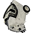 937-909 Front, Driver Side Door Lock Actuator