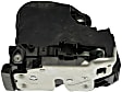 2021 Chevrolet Traverse - Front, Passenger Side Door Lock Actuator, Latch And Actuator Assembly, OE Solutions Series