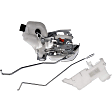 937-950 Front, Driver Side Door Lock Actuator