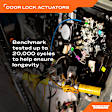937-965 Front, Driver Side Door Lock Actuator, Latch and Actuator Assembly
