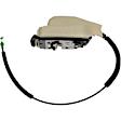 937-966 Front, Passenger Side Door Lock Actuator, Latch and Actuator Assembly