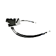 937-967 Rear, Driver Side Door Lock Actuator