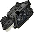 937-974 Front, Driver Side Door Lock Actuator, Latch and Actuator Assembly, without Safe Lock System, Left Hand Drive (Lhd)