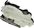 937-974 Front, Driver Side Door Lock Actuator, Latch and Actuator Assembly, without Safe Lock System, Left Hand Drive (Lhd)