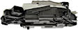 937-974 Front, Driver Side Door Lock Actuator, Latch and Actuator Assembly, without Safe Lock System, Left Hand Drive (Lhd)