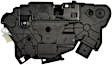 937-974 Front, Driver Side Door Lock Actuator, Latch and Actuator Assembly, without Safe Lock System, Left Hand Drive (Lhd)