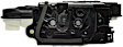 937-974 Front, Driver Side Door Lock Actuator, Latch and Actuator Assembly, without Safe Lock System, Left Hand Drive (Lhd)