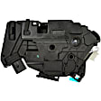 937-975 Front, Passenger Side Door Lock Actuator, Latch and Actuator Assembly, without Safe Lock System, Left Hand Drive (Lhd)
