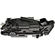 937-975 Front, Passenger Side Door Lock Actuator, Latch and Actuator Assembly, without Safe Lock System, Left Hand Drive (Lhd)