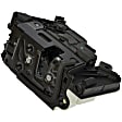 937-975 Front, Passenger Side Door Lock Actuator, Latch and Actuator Assembly, without Safe Lock System, Left Hand Drive (Lhd)