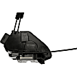 937-977 Rear, Driver Side Door Lock Actuator