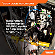 937-977 Rear, Driver Side Door Lock Actuator