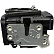 937-980 Front, Driver Side Door Lock Actuator