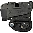 937-980 Front, Driver Side Door Lock Actuator