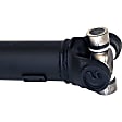 1992 Ford F-150 - Front Driveshaft, Automatic Transmission, 4WD,  4-Speed, Automatic Transmission, transmissionmfrcode : E4OD, 40.5 in. Length, OE Solutions Series