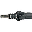 938-067 Front Driveshaft, Four Wheel Drive, Non-greasable, Non-adjustable Overall Length, with Slip Yoke, 33.55 in. Length