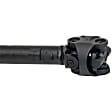 938-155 Front Driveshaft, Four Wheel Drive, Automatic Transmission, Greasable, Adjustable Overall Length, 26.5 in. Length