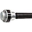 938-178 Front Driveshaft, Four Wheel Drive, 4-Speed, Automatic Transmission, Transmission MFR Code 46RH, with Constant Velocity Joint, Includes CV Joint(s), 34.38 in. Length