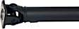 938-211 Front Driveshaft, Four Wheel Drive, 2-Door, Non-greasable, Adjustable, 30.63 in. Length